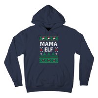 Mama Elf Ugly Christmas Hoodie