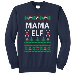 Mama Elf Ugly Christmas Sweatshirt