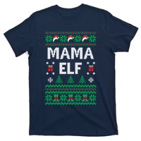 Mama Elf Ugly Christmas T-Shirt