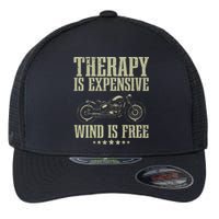 Motorcycle Enthusiast's Ultimate Ride Cool Bike Gear Flexfit Unipanel Trucker Cap