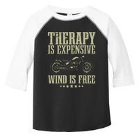 Motorcycle Enthusiast's Ultimate Ride Cool Bike Gear Toddler Fine Jersey T-Shirt