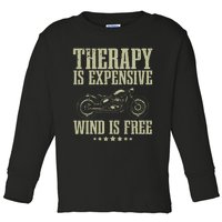 Motorcycle Enthusiast's Ultimate Ride Cool Bike Gear Toddler Long Sleeve Shirt