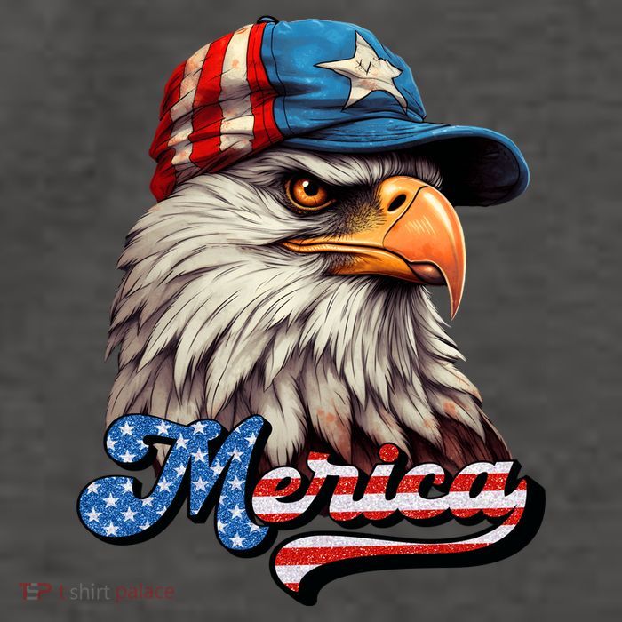 Merica Eagle USA Eagle 4th Of July Patriotic Funny Bald Eagle Vector Backpack