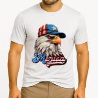 Merica Eagle USA Eagle 4th Of July Patriotic Funny Bald Eagle Cooling Performance Crew T-Shirt