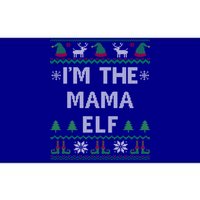 Mama Elf Ugly Christmas Mom Mother Great Gift Bumper Sticker