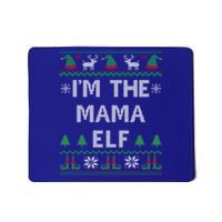 Mama Elf Ugly Christmas Mom Mother Great Gift Mousepad