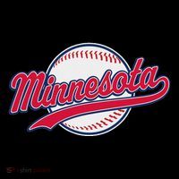 Minnesota Ee Vintage Baseball Hrowback Retro Design Tank Top