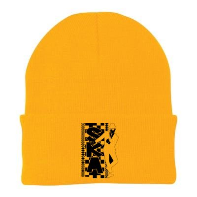 Music Es Vida Ska Reggae Knit Cap Winter Beanie