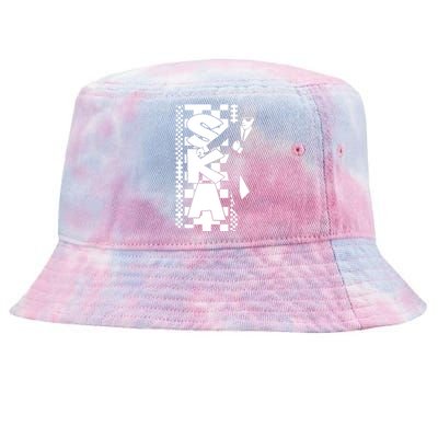 Music Es Vida Ska Reggae Tie-Dyed Bucket Hat