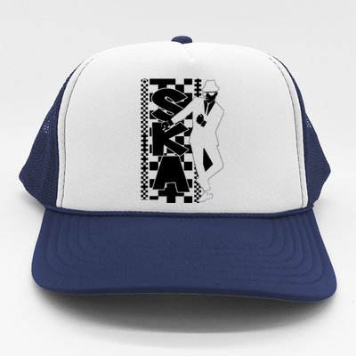 Music Es Vida Ska Reggae Trucker Hat