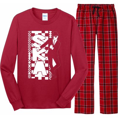 Music Es Vida Ska Reggae Long Sleeve Pajama Set