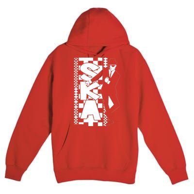 Music Es Vida Ska Reggae Premium Pullover Hoodie