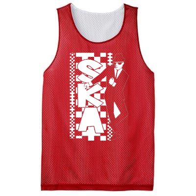 Music Es Vida Ska Reggae Mesh Reversible Basketball Jersey Tank