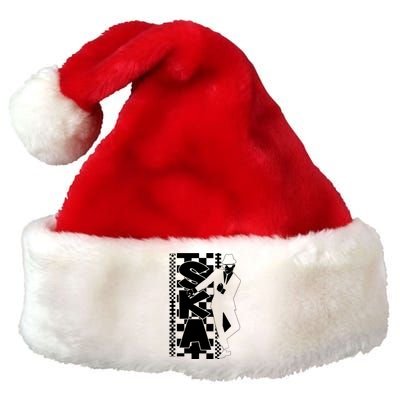 Music Es Vida Ska Reggae Premium Christmas Santa Hat