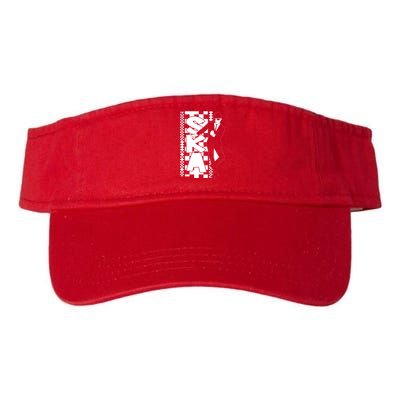 Music Es Vida Ska Reggae Valucap Bio-Washed Visor