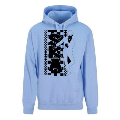 Music Es Vida Ska Reggae Unisex Surf Hoodie