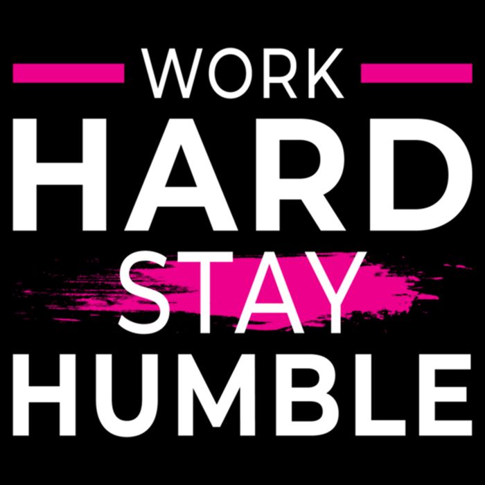 Motivational Entrepreneur Work Hard Stay Humble Gift Impact Tech Backpack