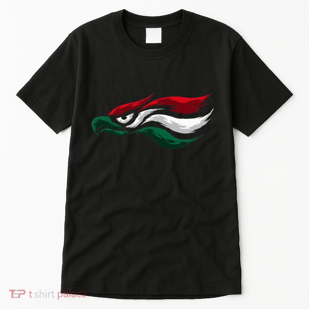 Mexican Eagle With Mexico Flag Hecho En Mexico Tall T-Shirt