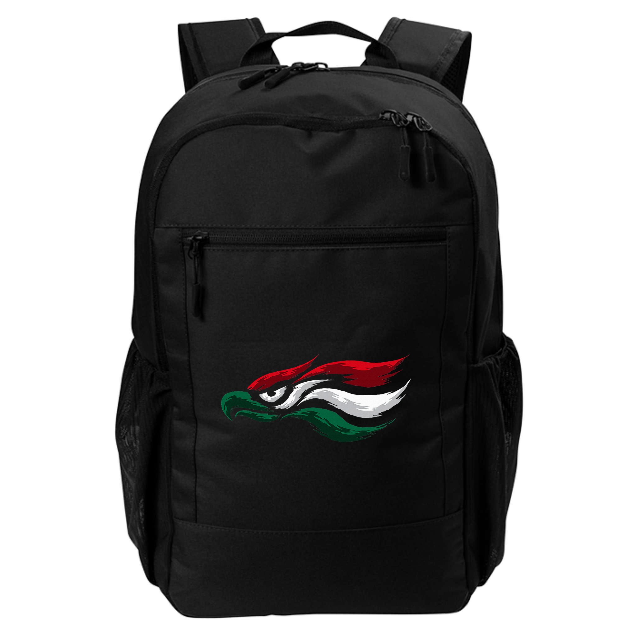 Mexican Eagle With Mexico Flag Hecho En Mexico Backpack