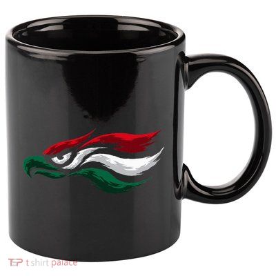 Mexican Eagle With Mexico Flag Hecho En Mexico 11oz C Handle Ceramic Mug