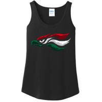 Mexican Eagle With Mexico Flag Hecho En Mexico Ladies Essential Tank