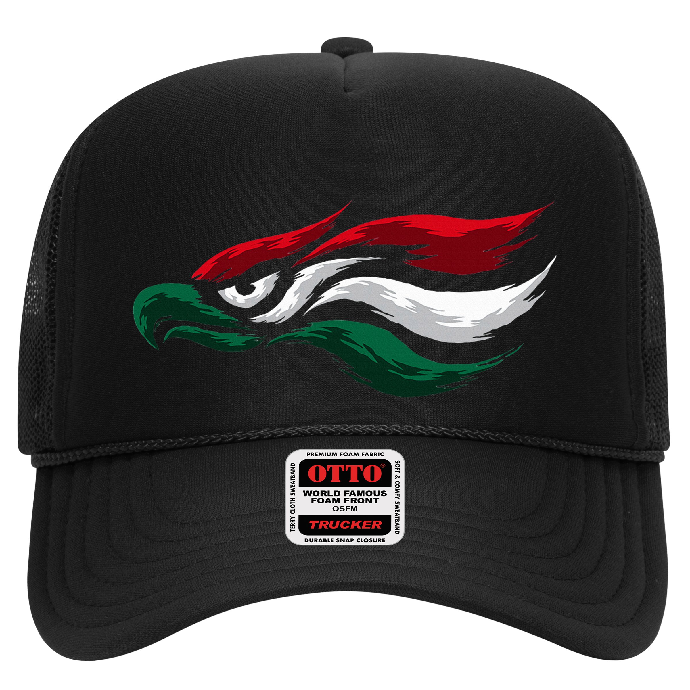 Mexican Eagle With Mexico Flag Hecho En Mexico Hat