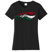 Mexican Eagle With Mexico Flag Hecho En Mexico Women's T-Shirt