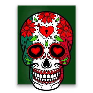 Mexican Sugar Skull Poster