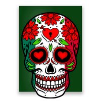 Mexican Sugar Skull Poster