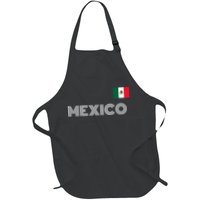 Mexico Country Flag Logo Apron