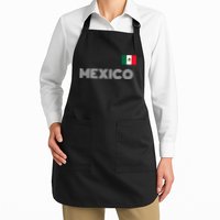 Mexico Country Flag Logo Apron