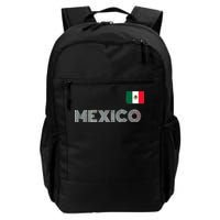 Mexico Country Flag Logo Daily Commute Backpack