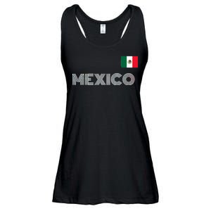 Mexico Country Flag Logo Ladies Essential Flowy Tank