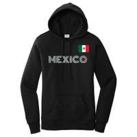 Mexico Country Flag Logo Women's Pullover Hoodie