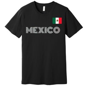 Mexico Country Flag Logo Premium T-Shirt