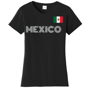 Mexico Country Flag Logo Women's T-Shirt