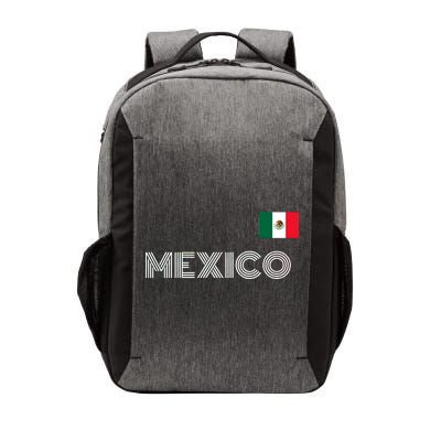 Mexico Country Flag Logo Vector Backpack