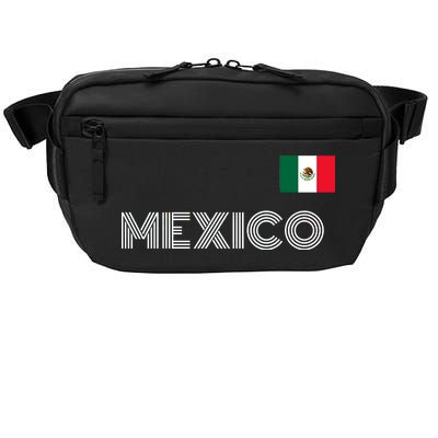 Mexico Country Flag Logo Crossbody Pack