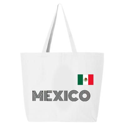 Mexico Country Flag Logo 25L Jumbo Tote