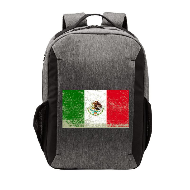 Mexico Flag Grunge Vector Backpack
