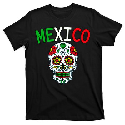 Mexico Skull T-Shirt