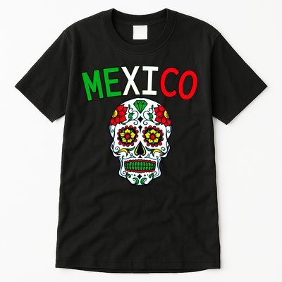 Mexico Skull Tall T-Shirt