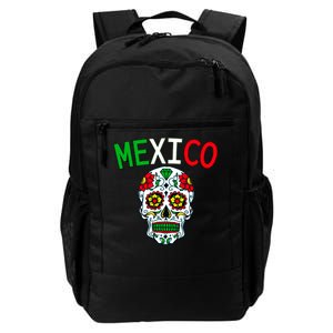 Mexico Skull Daily Commute Backpack