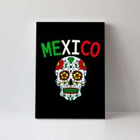 Mexico Skull Canvas