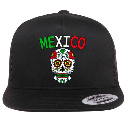 Mexico Skull Flatbill Hat