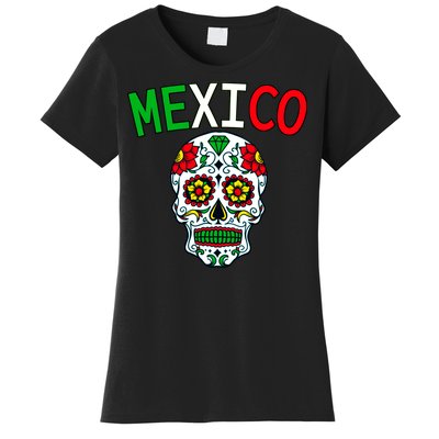 Mexico Skull Women's T-Shirt