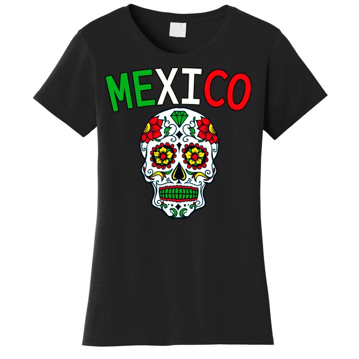 Mexico Skull Women's T-Shirt