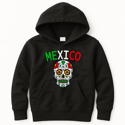 Mexico Skull Kids Hoodie