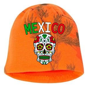 Mexico Skull Kati - Camo Knit Beanie