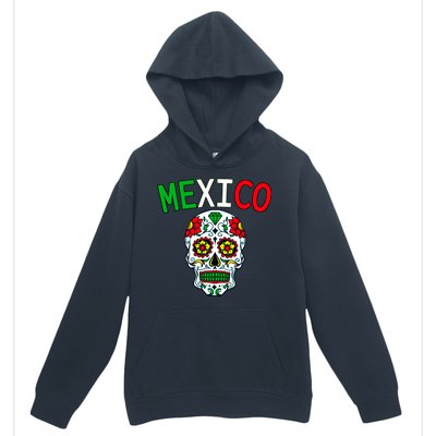 Mexico Skull Urban Pullover Hoodie